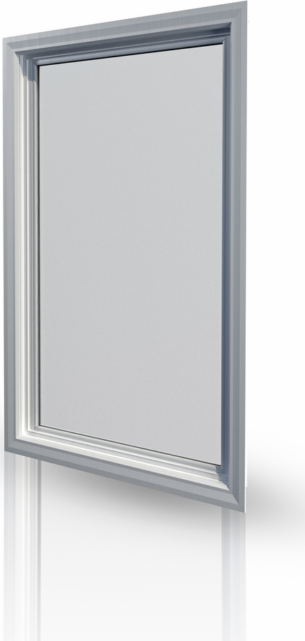 Fixed picture window illustration