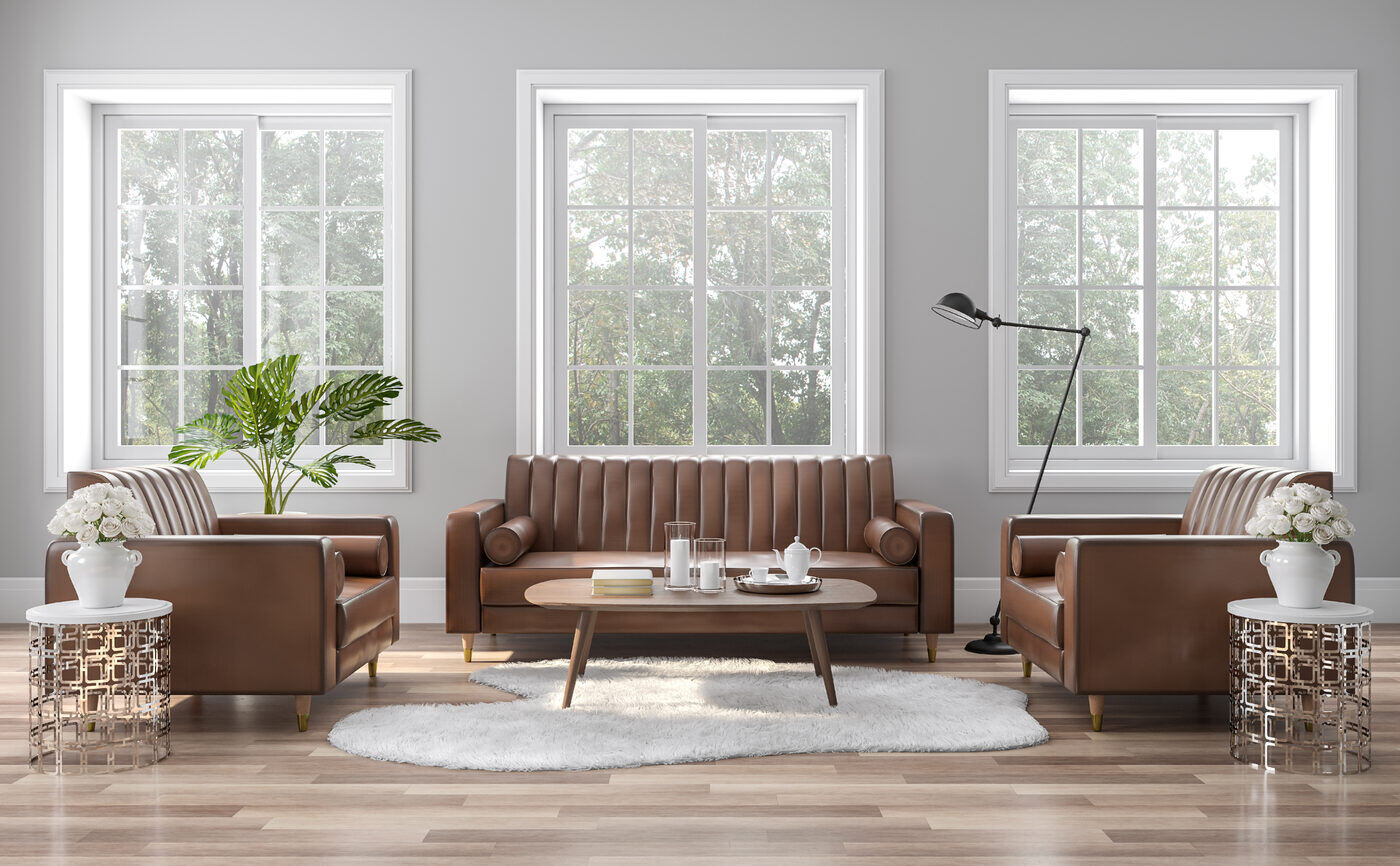 Energy-efficient LoĒ³-366 glass in a bright home